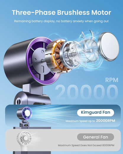 Turbo Ice Personal Cooling Fan