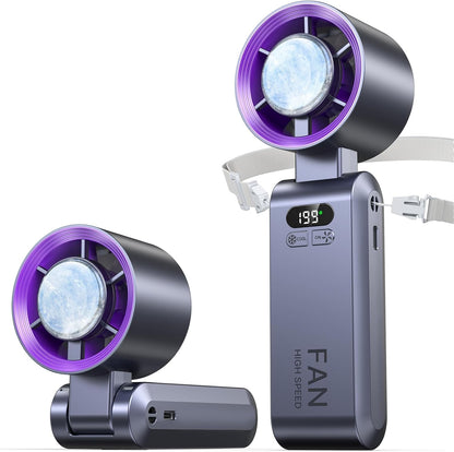 Turbo Ice Personal Cooling Fan