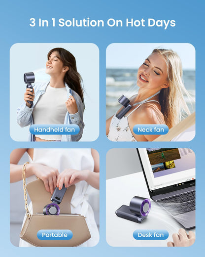Turbo Ice Personal Cooling Fan