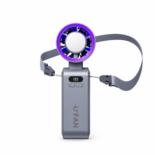 Turbo Ice Personal Cooling Fan